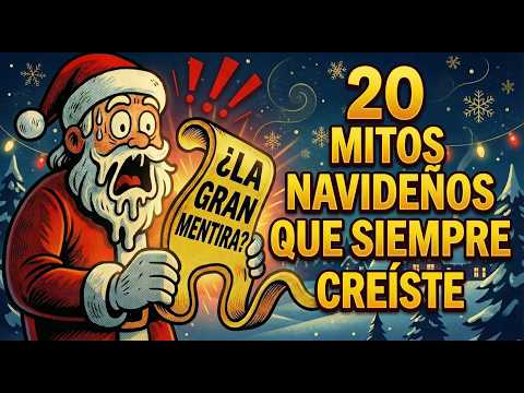 20 Mitos Navideños Más Grandes Totalmente FALSOS (pero todo el mundo cree)