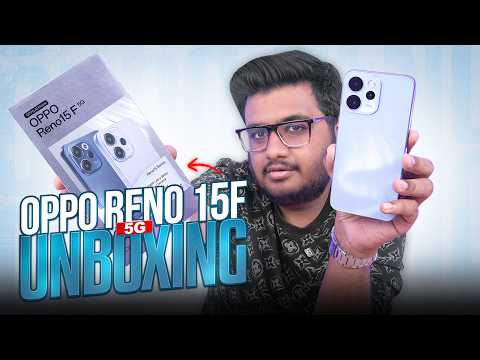 Oppo Reno 15F Unboxing | Affordable Reno ? 