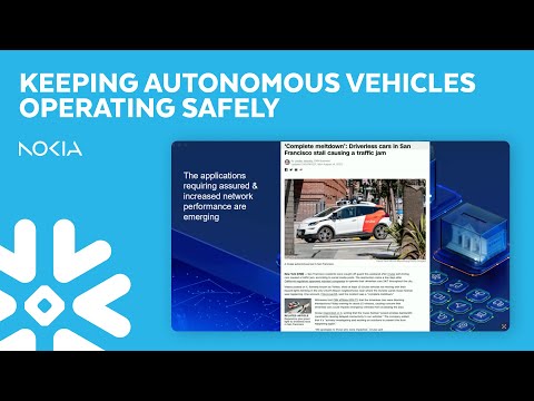 Predicting Optimal Route Paths For Autonomous Vehicles At Nokia