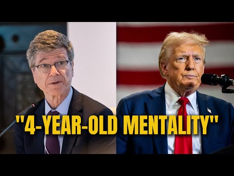 "He Has a 4-Year-Old Mentality" – Jeffrey Sachs SLAMS Trump for Skipping G20 Summit in South Africa!