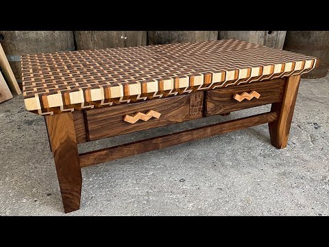 One of a Kind Coffee Table