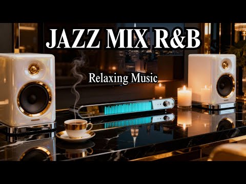 Smooth Jazz x Soulful R&B Beats for Cozy All-Day Listening & Relaxation Flow