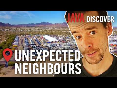 Inside America’s Motorhome City (Where Millionaires Park Next to the Homeless)