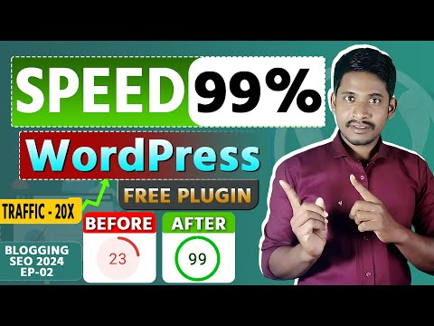 (100% Free) How to Speed Up Your WordPress Website | Blog Website Speed Kaise Badhaye? On Page SEO