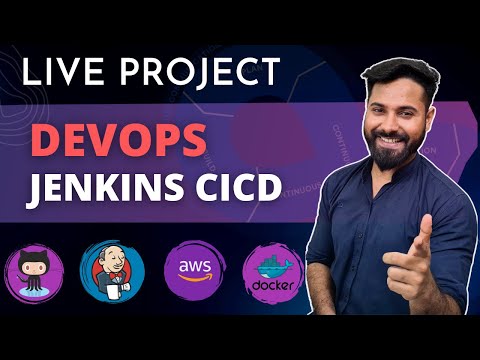 Live DevOps Project for Resume - Jenkins CICD with GitHub Integration