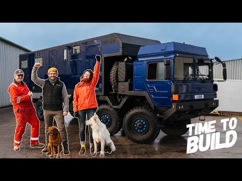 Reveal! Collecting Our 8x8 Overland Truck To Drive Around The World