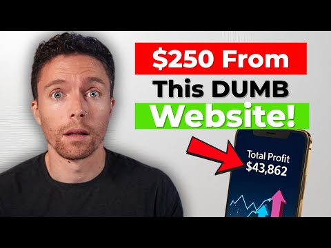 7 DUMB Ways to Make Money Online That ACTUALLY Work 🤑