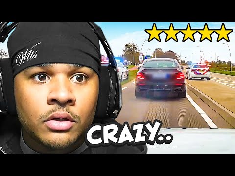 Reckless MERCEDES AMG Driver OUTRUNS POLICE at 180MPH!