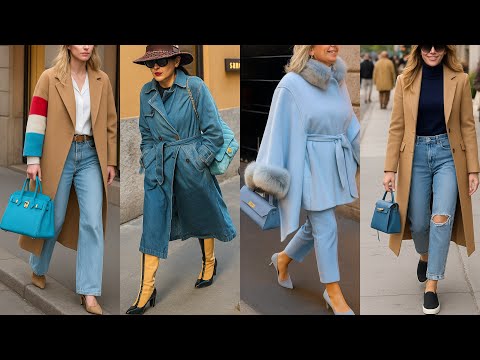 THE MOST STUNNING ITALY LOOKS BY MILAN STREET FASHION 🍂 OUTFITS TRENDS & AUTUMN LUXURY SHOPPING VLOG