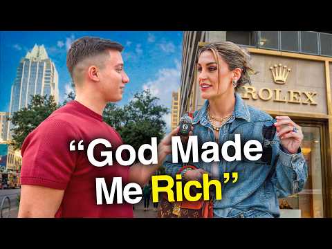 Asking Billionaires If They Believe In God