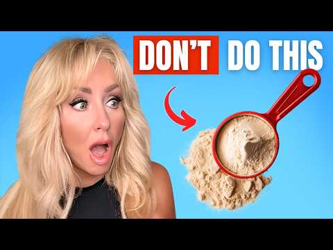 You're Doing Protein WRONG! 5 Mistakes to AVOID for Fat Loss Over 40