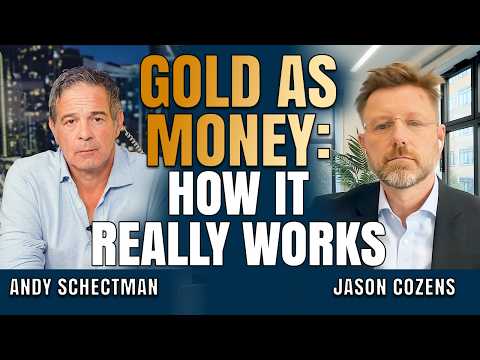 GLINT EXPLAINED: Your 10 Biggest Questions on Gold as Money in 2025 | Jason Cozens & Andy Schectman