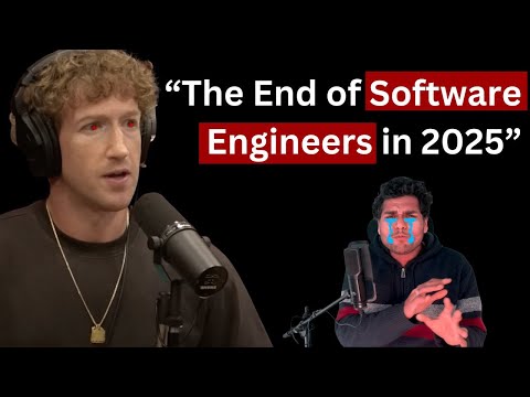 AI replacing Software Engineers in 2025 - Zuckerberg