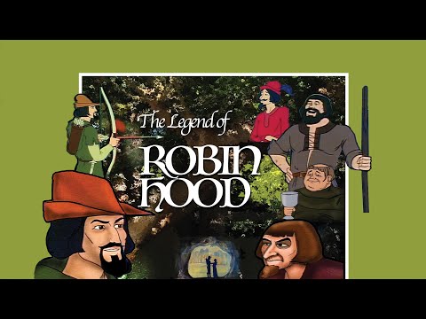 Animated Classics: The Legend of Robin Hood