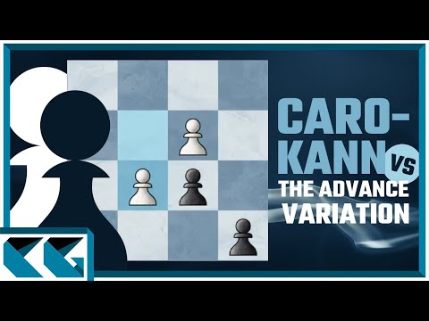 Chess Openings: Learn to Play the Caro-Kann Defense... Advance Variation!
