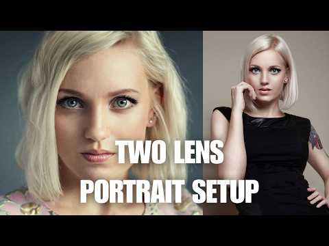 The Only Two Lenses Portrait Photographers Need