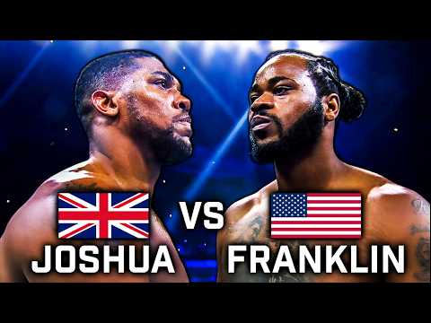 Anthony Joshua (England) vs Jermaine Franklin (USA) | Boxing Fight Highlights HD