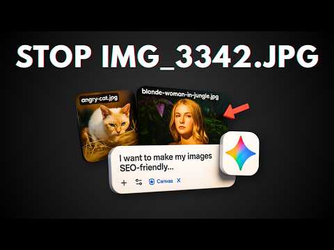 How to AUTO-RENAME Images from The Scene with Gemini AI
