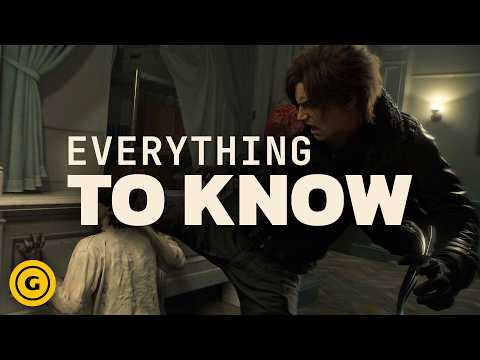 Resident Evil Requiem - Everything To Know