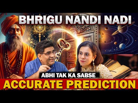 Bhrigu Nandi Nadi Master Class🔥| Accurate Prediction 2025 | Health, Marriage, Finance & Career