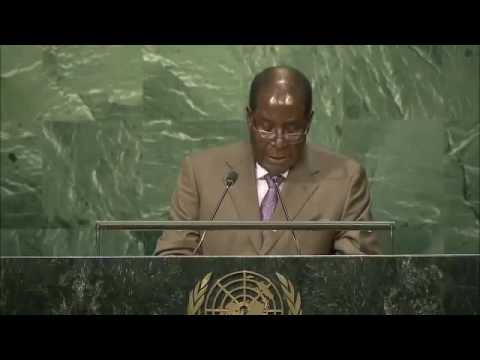 Mugabe's Speech At The 2016 UN General Assembly