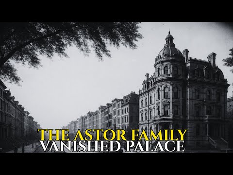 The Tragic Story of the Astor Family's Lost $500 Million Estate