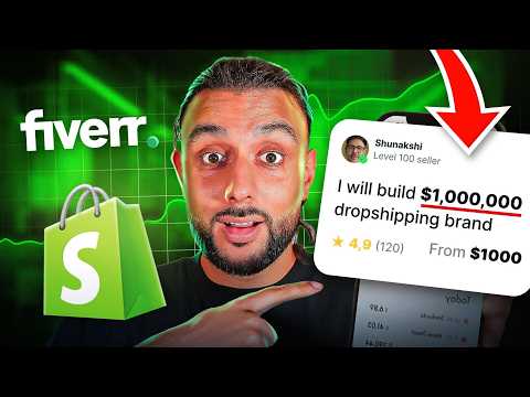 I Tried Dropshipping With Fiverr