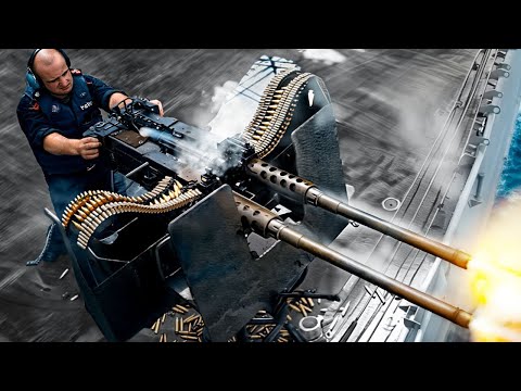 Evolution Of Military Firepower Technology