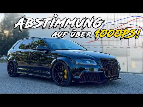 Prüfstands-Doku: Audi RS3 5-Zylinder auf 1000+ PS abgestimmt!