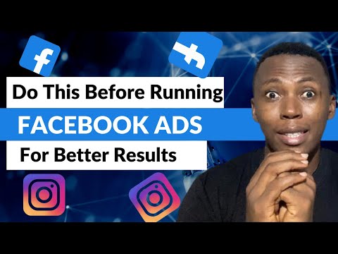 5 Most Important Things To Do Before Running Facebook Ads Or Instagram Ads