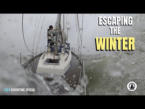 SOLO Winter Sailing | Scotland to Vigo, Spain (Pt1)