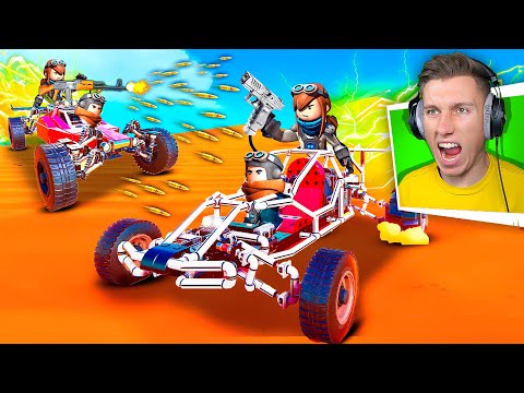 2vs2 TEAM BATTLE in Trailmakers (unglaublich!)