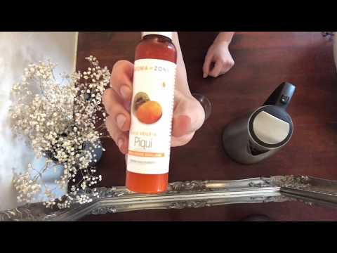 Mon rituel poudre + huile