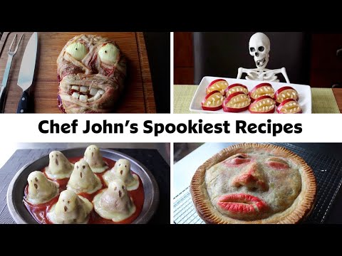 Chef John’s Spookiest Halloween Recipes