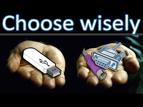 Why you should avoid USB in Retro PCs