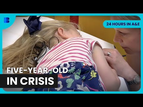 Worried Mum Watches Daughter Fight for Breath | 24 Hours In A&E