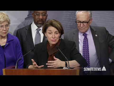 Senate Democrats Live, 12.17.25