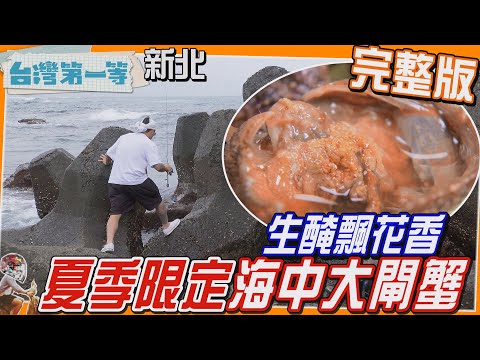 [全新] 新北【夏季限定!「海中大閘蟹」特製下酒菜 生醃飄花香/全台唯一「拜金土地公」神奇廟中廟"座海面山"鎮守金礦】│2024.07.21│《台灣第一等》完整版