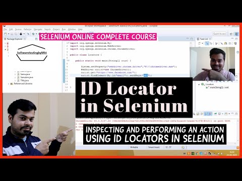 ID locator in Selenium | Things to know before using ID Locator | Locator part 1