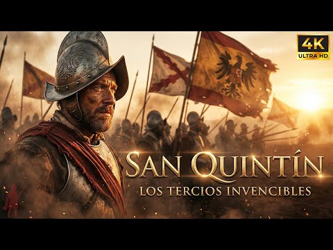 La Noche en que los Tercios Españoles Se Volvieron Invencibles – San Quintín | Documental