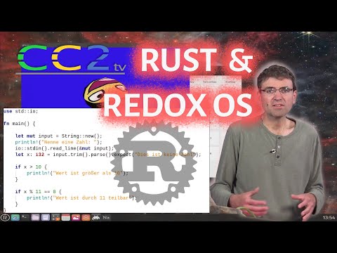 👨💻️ Rust & Co. – sichere moderne Programmiersprachen im Vergleich (CC2tv Folge 406)