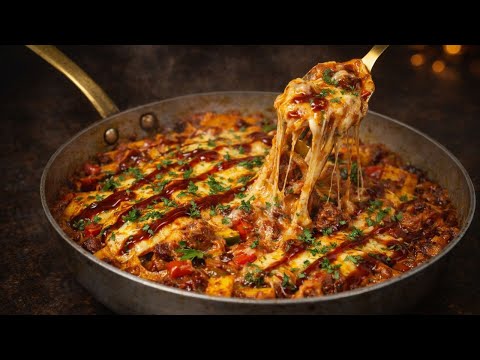 I've never eaten anything so delicious! These BBQ enchiladas are driving everyone crazy