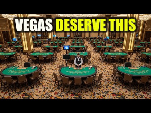 Why NOBODY Gambles in Vegas Anymore (Unless You're Getting SCAMMED)