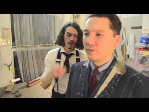 The Making of a Coat #20   The First Fitting