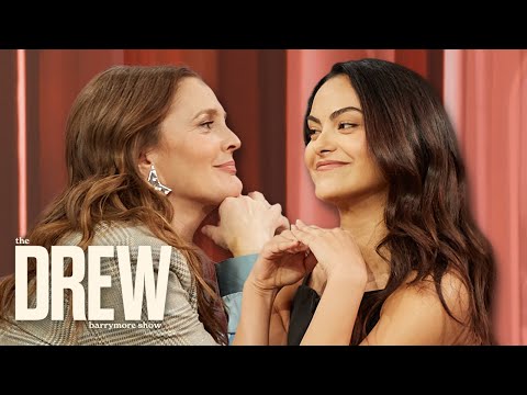 Camila Mendes & Drew Barrymore Get Ready with Hair Makeover | The Drew Barrymore Show