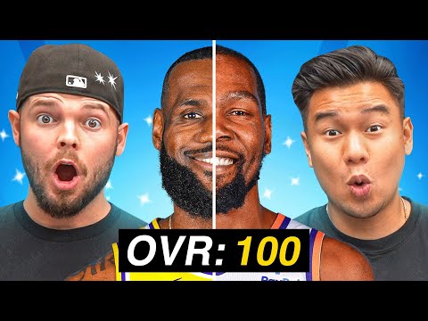 We Created The Ultimate ALL-TIME NBA Player!