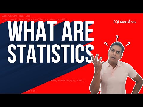 SQL Server Statistics Basics – Part 1 (by Amit Bansal)