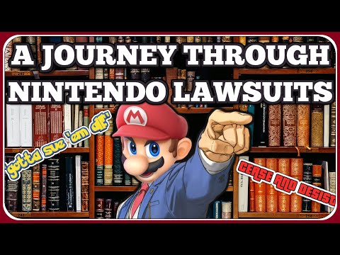 A Journey Through Nintendo Lawsuits