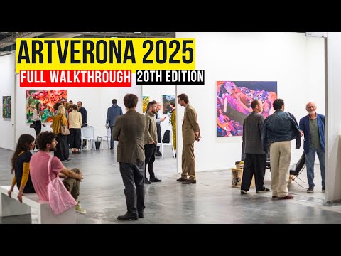 ARTVERONA 2025 20TH EDITION FULL WALKTHROUGH + PERFORMANCES