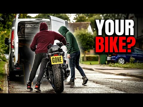 How Thieves REALLY Steal Motorcycles (And How to Avoid It)